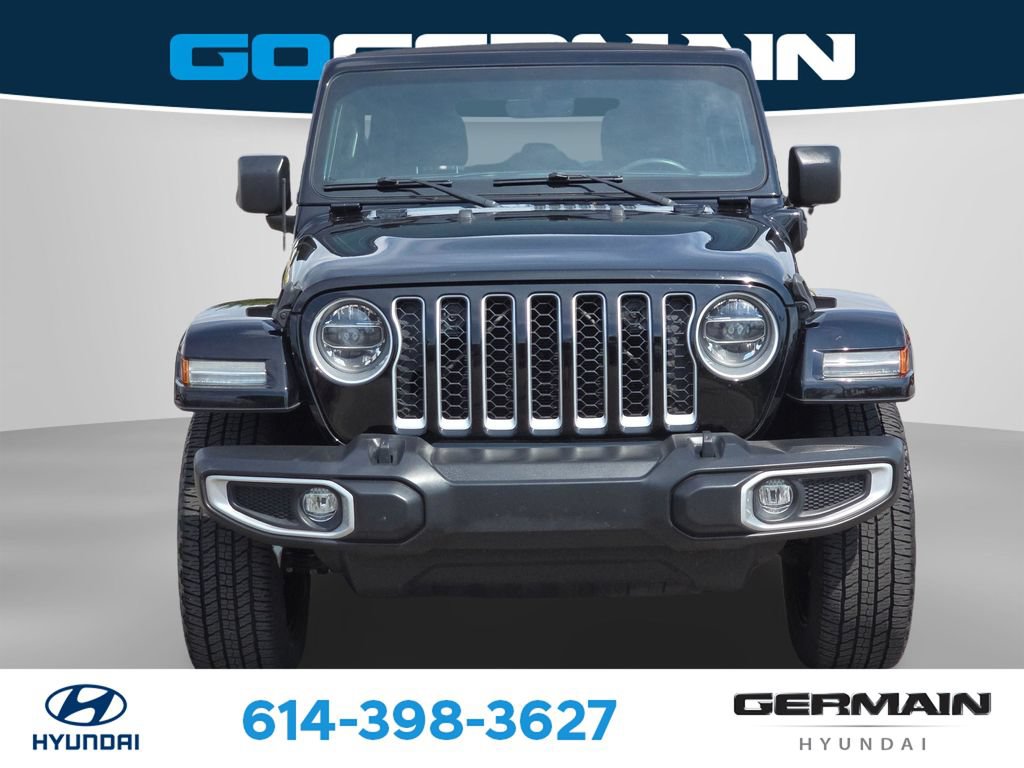 Used 2021 Jeep Wrangler Unlimited Sahara w/ Cold Weather Group AWD/4WD image 2