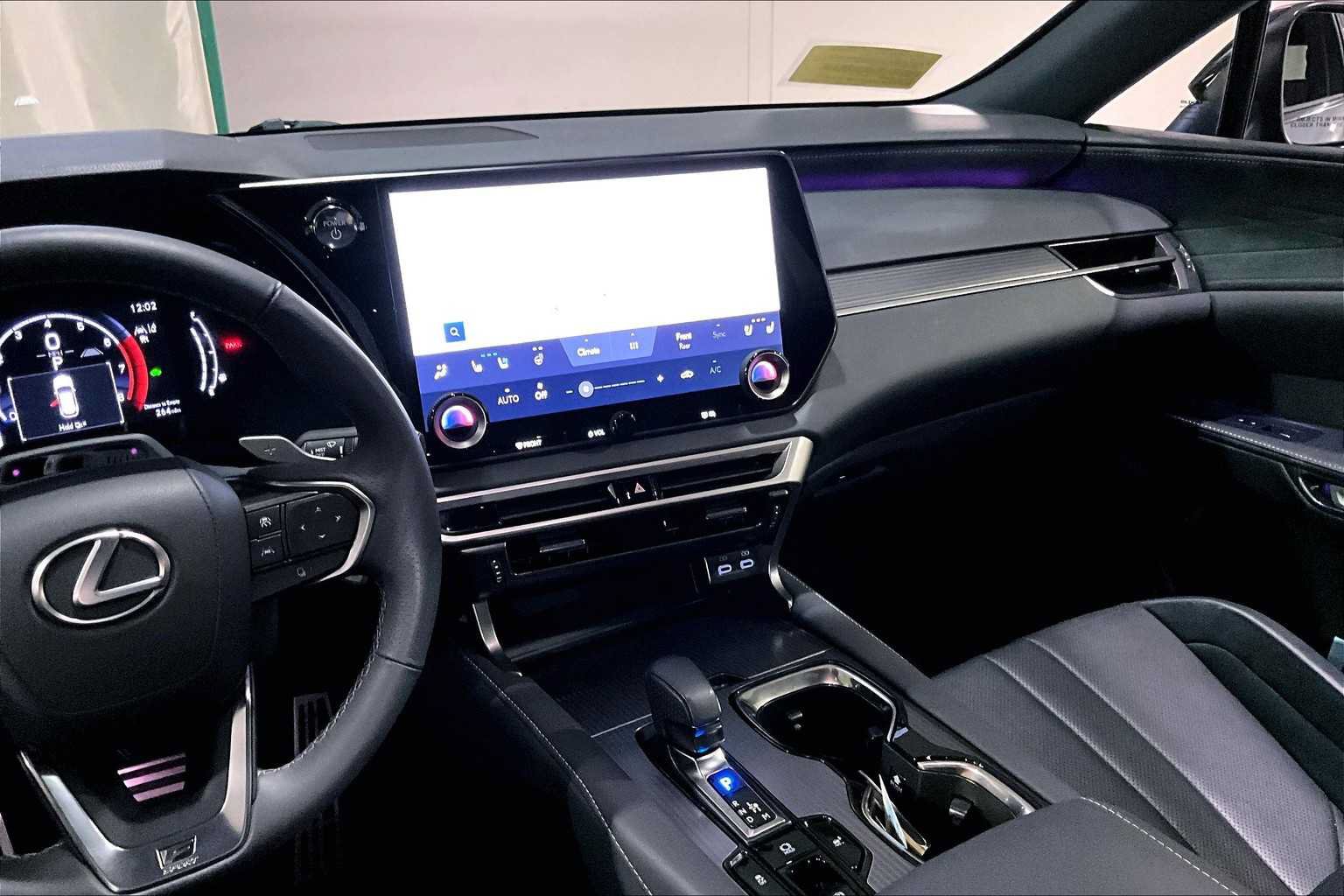 Certified 2023 Lexus RX 500h F Sport w/ Accessory Package (2T) AWD/4WD image 11