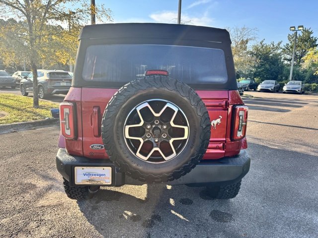 Used 2021 Ford Bronco Outer Banks image 5