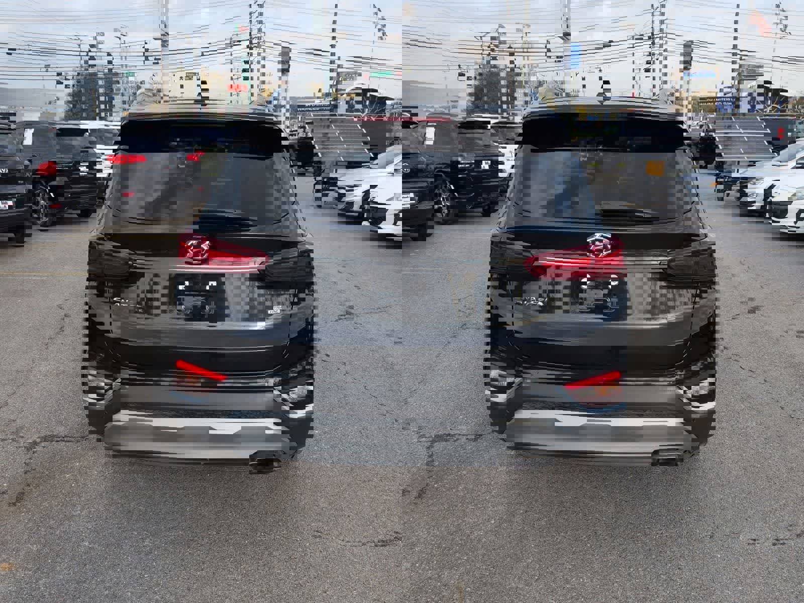 Used 2020 Hyundai Santa Fe SEL w/ Convenience + Premium Package image 7