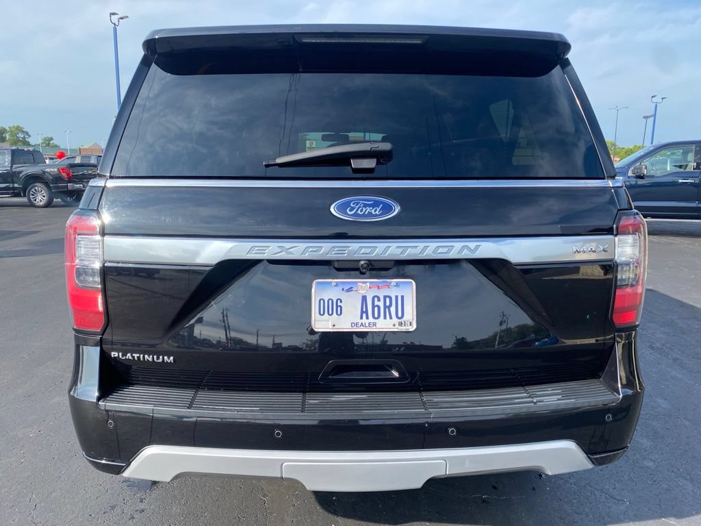 Used 2021 Ford Expedition Max Platinum AWD/4WD image 4