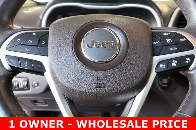 Used 2016 Jeep Cherokee Overland w/ Technology Group image 20