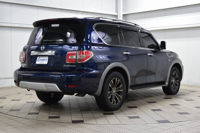Used 2017 Nissan Armada Platinum image 8
