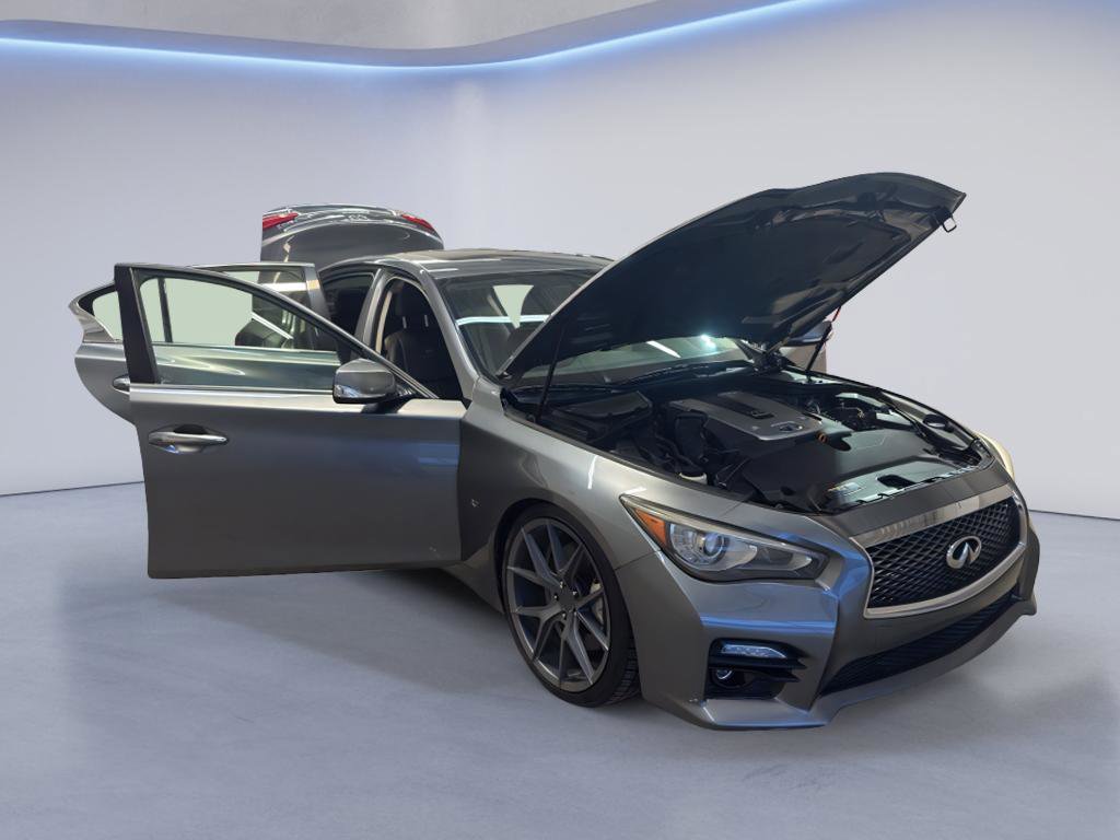 Used 2014 INFINITI Q50 Sport w/ Navigation Package image 8