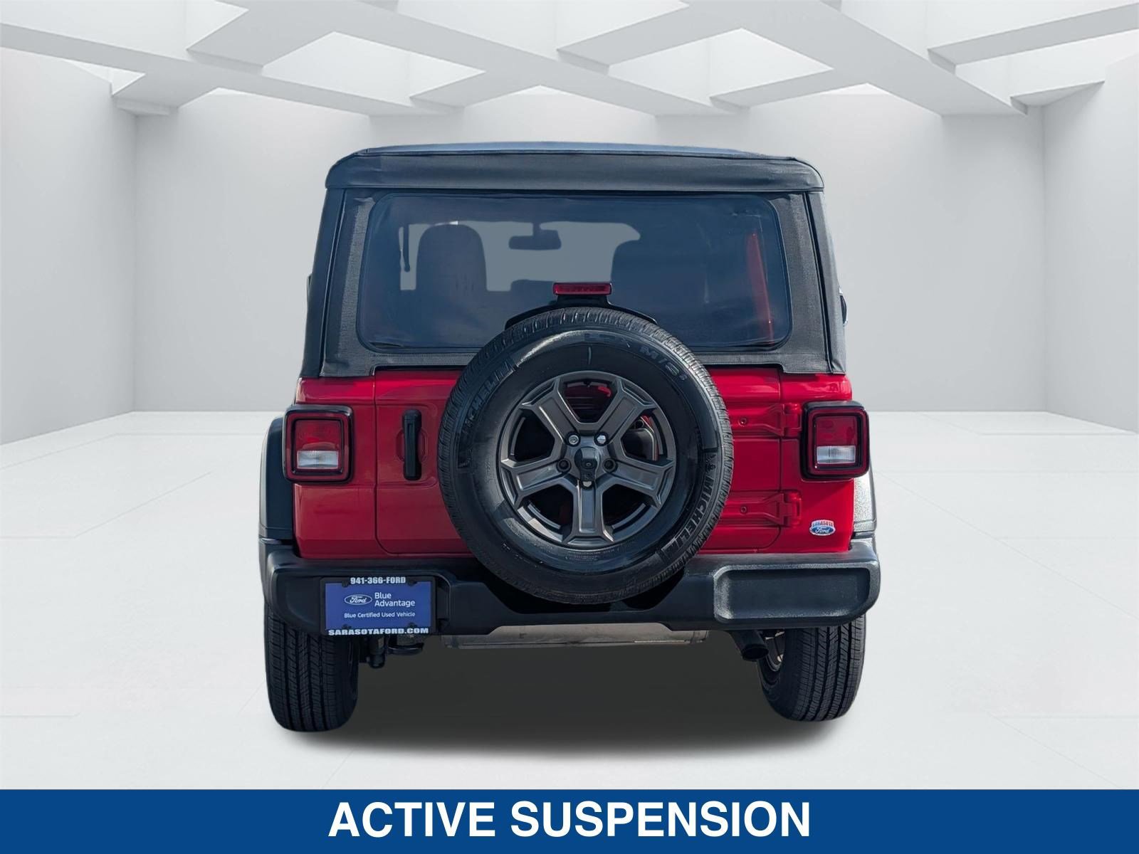 Used 2020 Jeep Wrangler Unlimited Sport S image 6