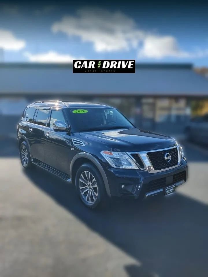 Used 2020 Nissan Armada SL w/ Premium Package image 1