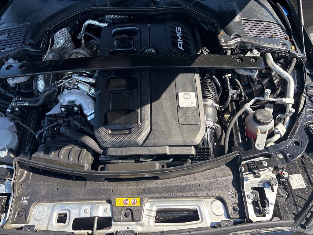 Used 2026 Mercedes-Benz C 43 AMG 4MATIC Sedan image 10