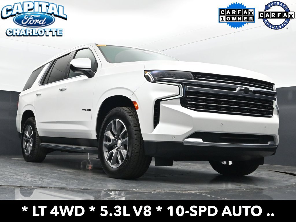 Used 2022 Chevrolet Tahoe LT AWD/4WD image 21