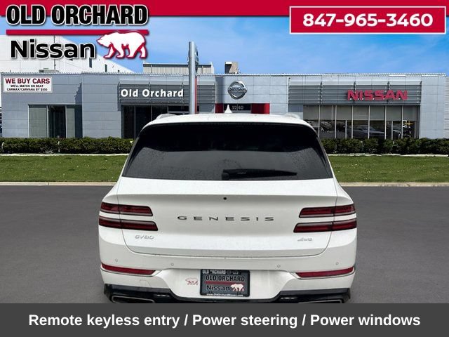 Used 2023 Genesis GV80 2.5T w/ Prestige Package AWD/4WD image 8