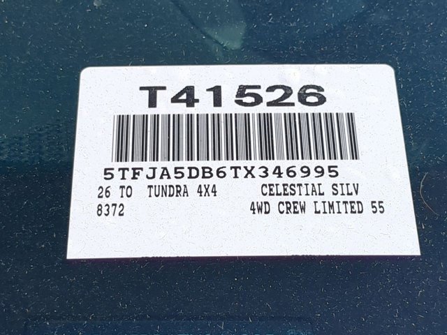 New 2026 Toyota Tundra Limited image 29