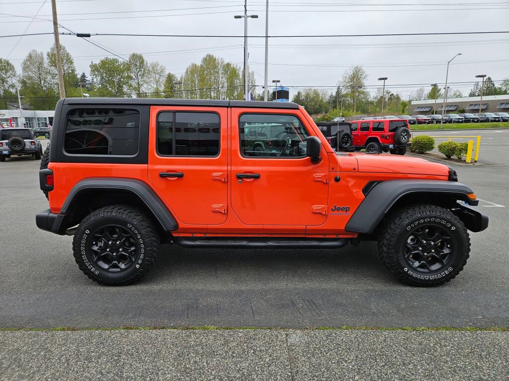 Used 2023 Jeep Wrangler Unlimited AWD/4WD image 6