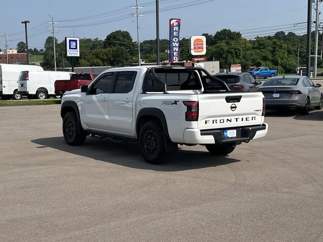 Used 2022 Nissan Frontier Pro-X w/ Pro-X Premium Package RWD image 6