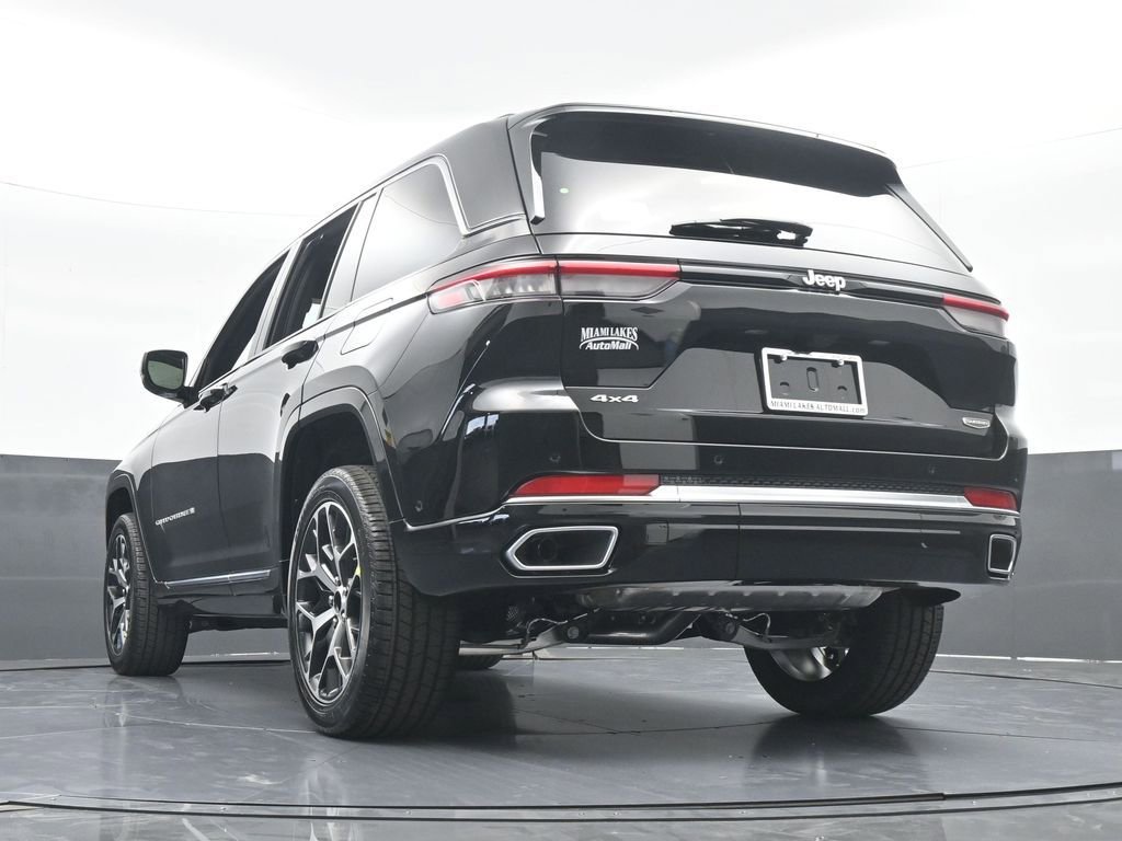 New 2025 Jeep Grand Cherokee Summit image 62