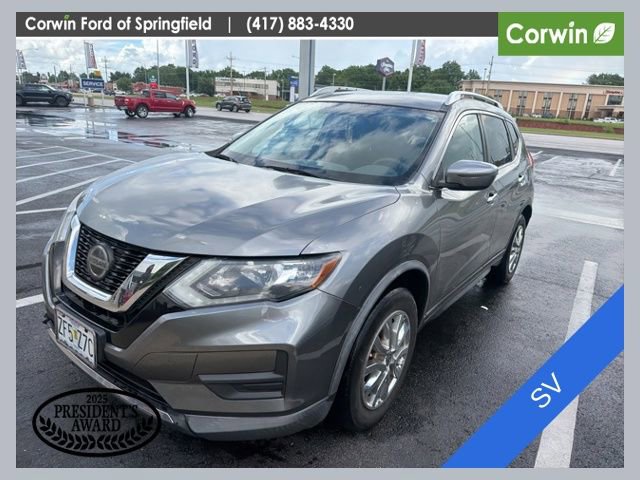 Used 2018 Nissan Rogue SV FWD image 1
