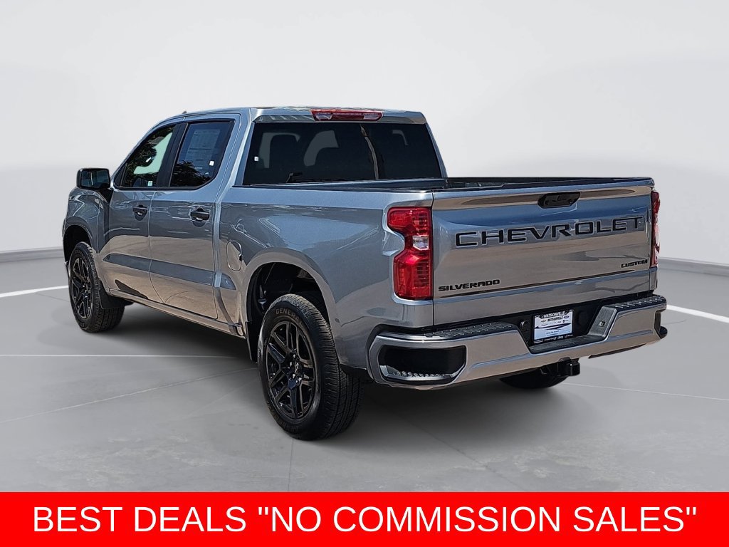 New 2026 Chevrolet Silverado 1500 Custom w/ LPO, Dark Essentials Package RWD image 5