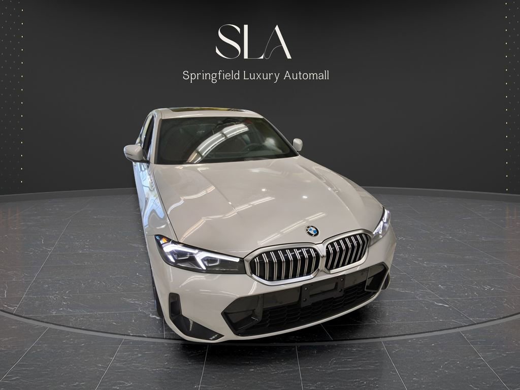 Used 2026 BMW 330i xDrive Sedan AWD/4WD image 2
