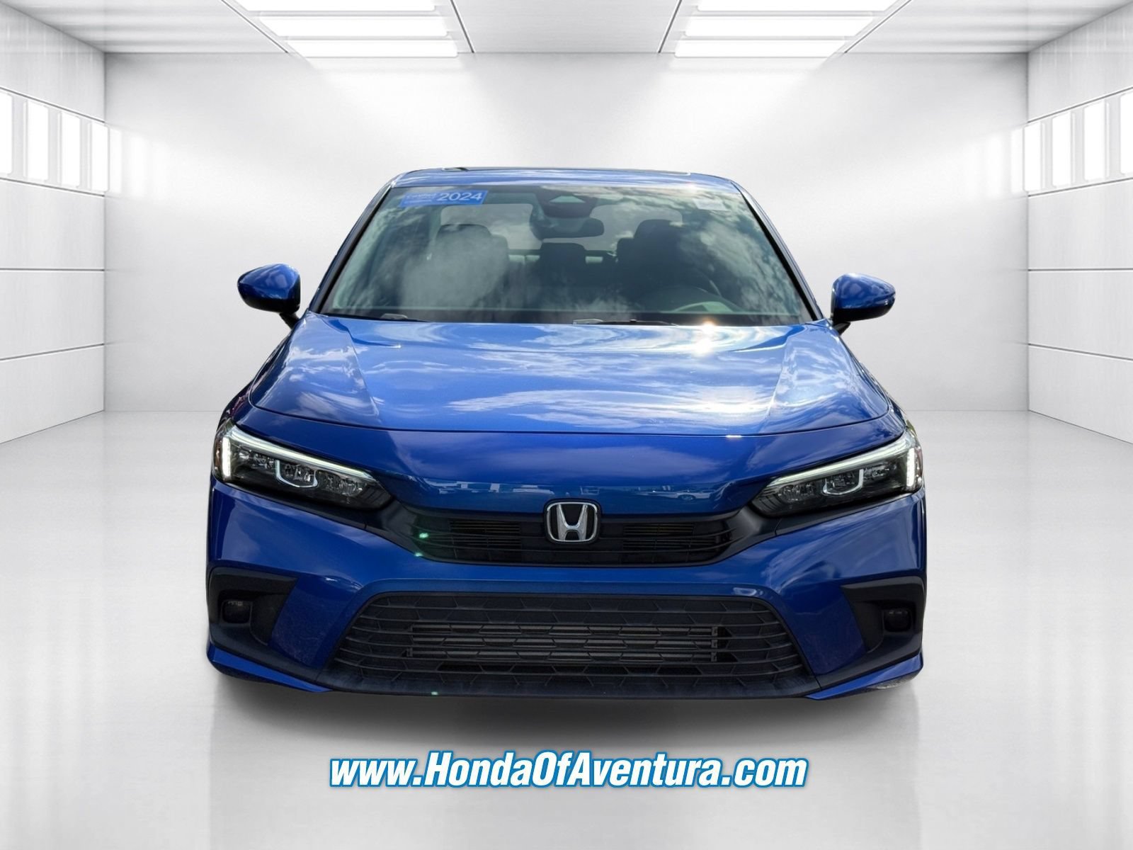 Used 2024 Honda Civic EX image 2