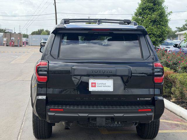 Certified 2025 Toyota 4Runner TRD Off-Road Premium w/ Tow Technology Package image 6