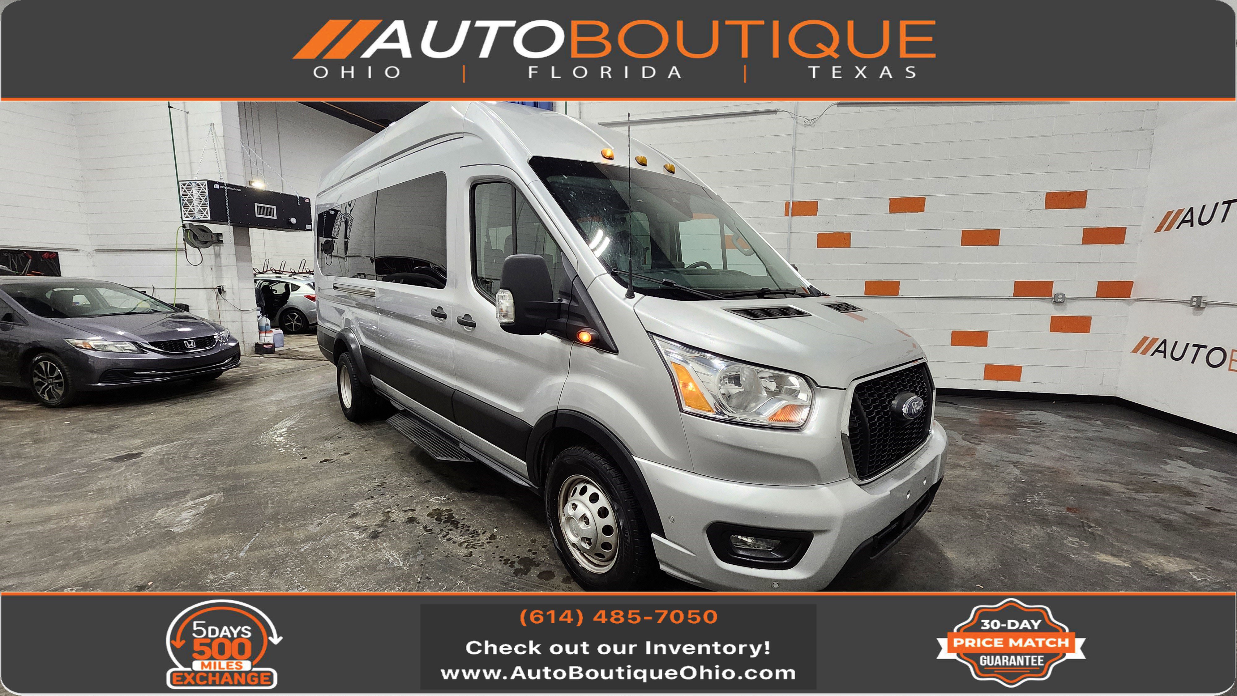 Used 2022 Ford Transit 350 XLT