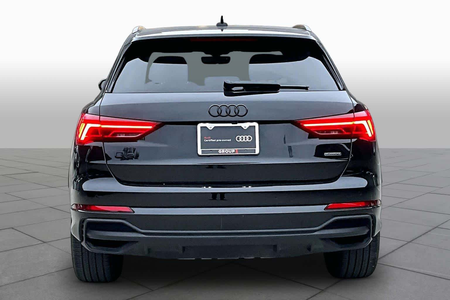 Used 2025 Audi Q3 2.0T Premium Plus AWD/4WD image 5