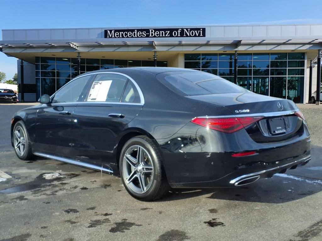 Used 2023 Mercedes-Benz S 580 4MATIC Sedan image 6