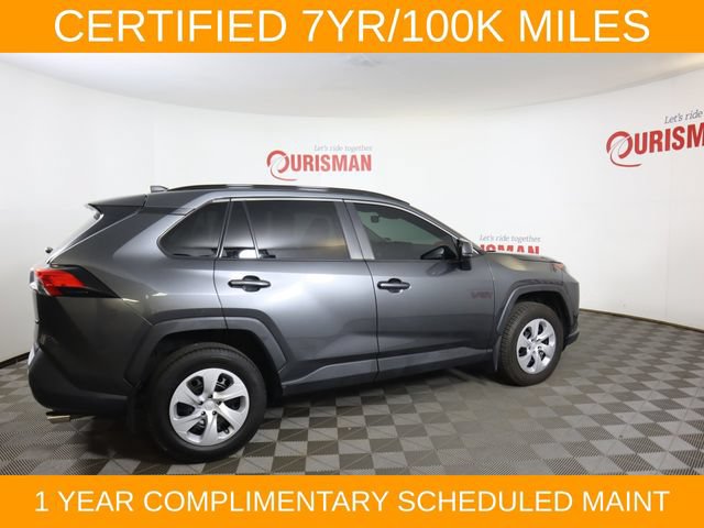 Used 2021 Toyota RAV4 LE w/ Carpet Mat Package (TMS) AWD/4WD image 32