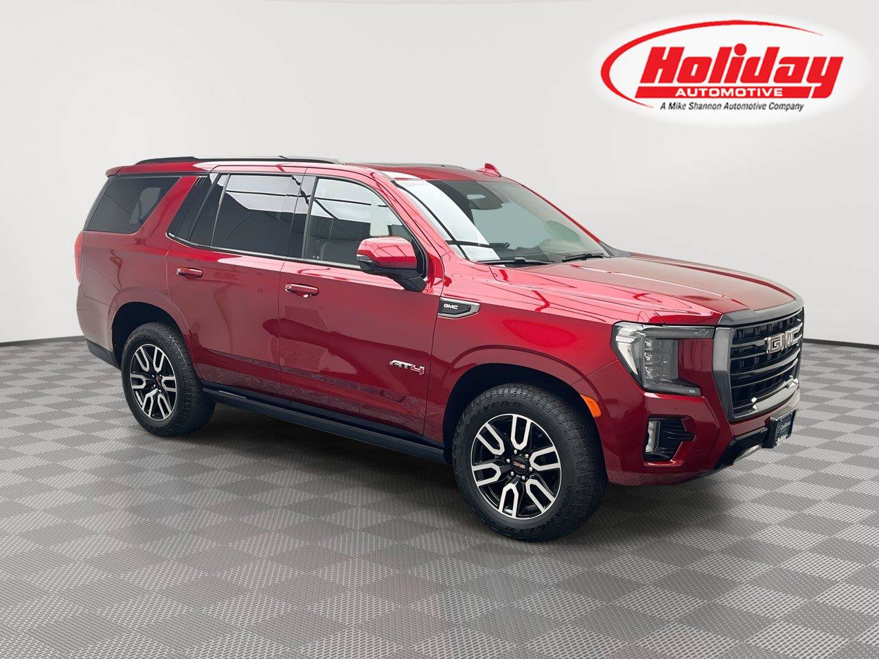 Certified 2022 GMC Yukon AT4 w/ Technology Package AWD/4WD video 1