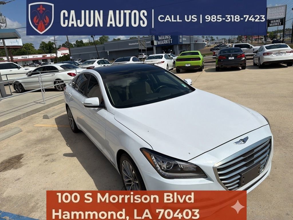Used 2016 Hyundai Genesis 3.8 w/ Option Group 02 RWD image 9