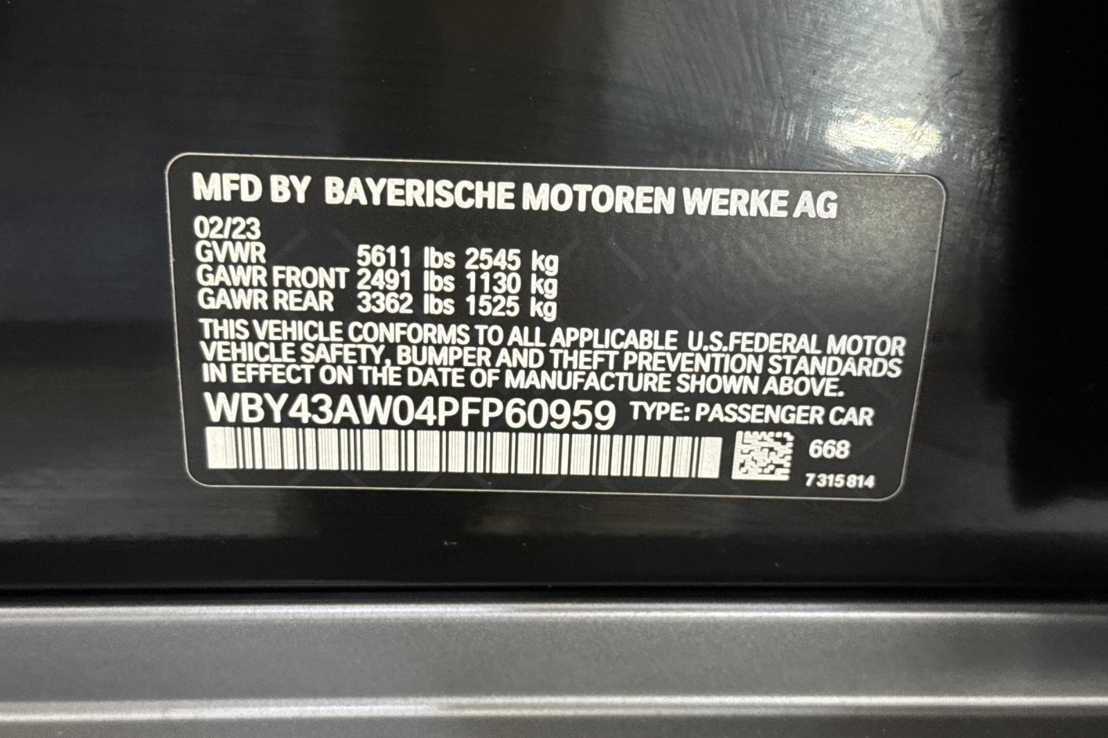 Used 2023 BMW i4 eDrive35 w/ Premium Package RWD image 20