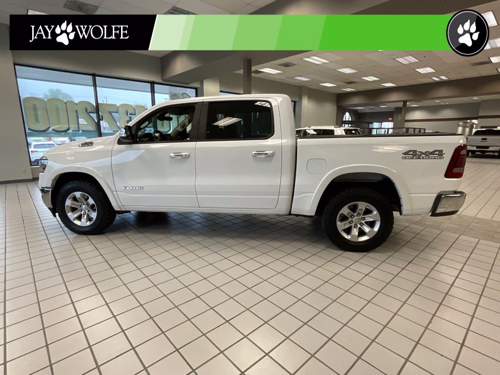 Used 2020 RAM 1500 Laramie w/ Off Road Group AWD/4WD image 4