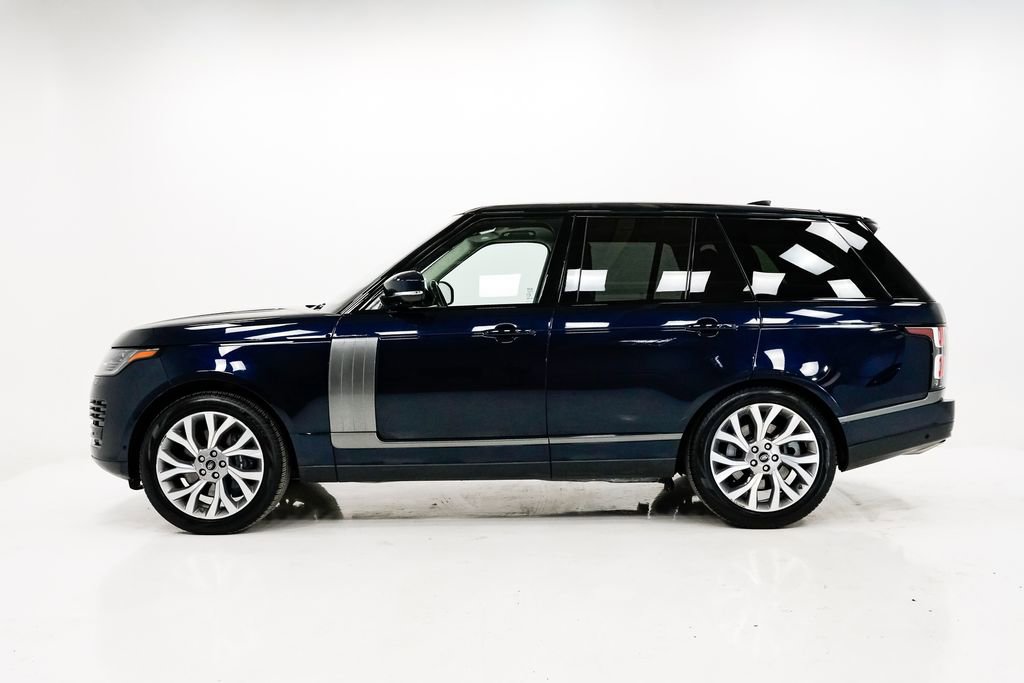 Used 2020 Land Rover Range Rover HSE image 35