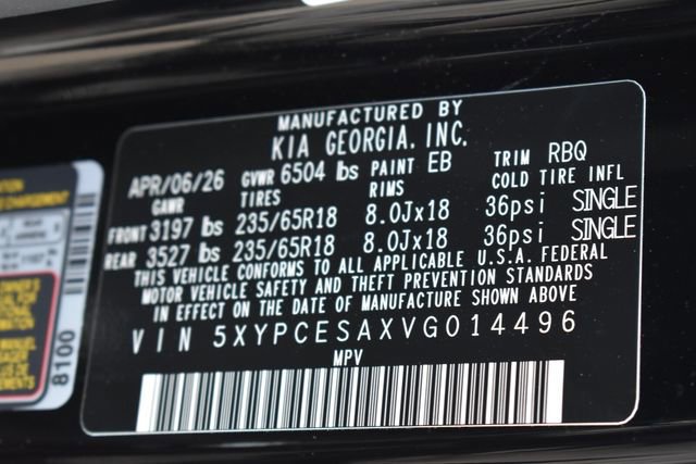 New 2027 Kia Telluride EX AWD/4WD image 40