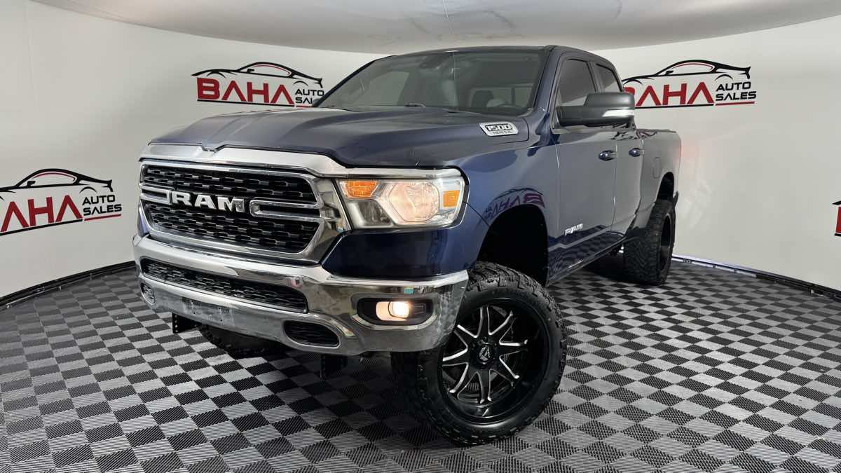 Used 2022 RAM 1500 Big Horn AWD/4WD image 2