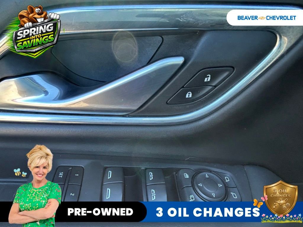 Used 2022 Chevrolet Suburban RST w/ Luxury Package image 30