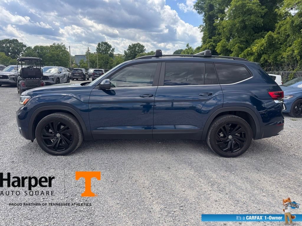 Used 2023 Volkswagen Atlas SE w/ Panoramic Sunroof Package AWD/4WD image 2