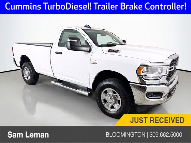 Used 2024 RAM 3500 Tradesman w/ Chrome Appearance Group