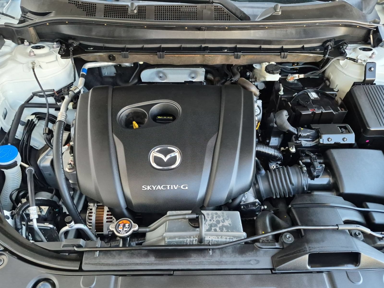 Used 2022 MAZDA CX-5 AWD 2.5 S w/ Select Package image 29