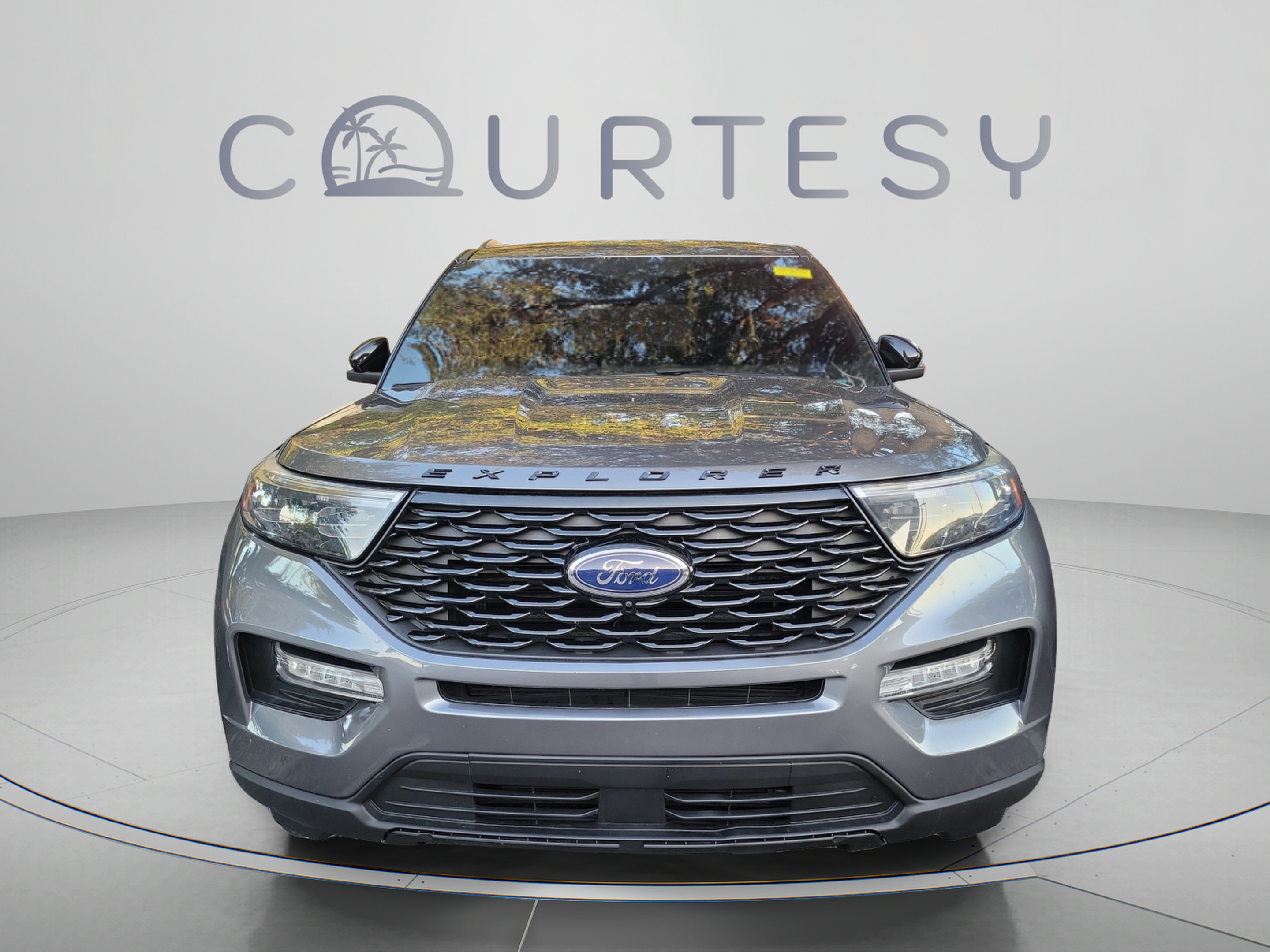 Used 2023 Ford Explorer ST-Line w/ Class IV Trailer Tow Package RWD image 18