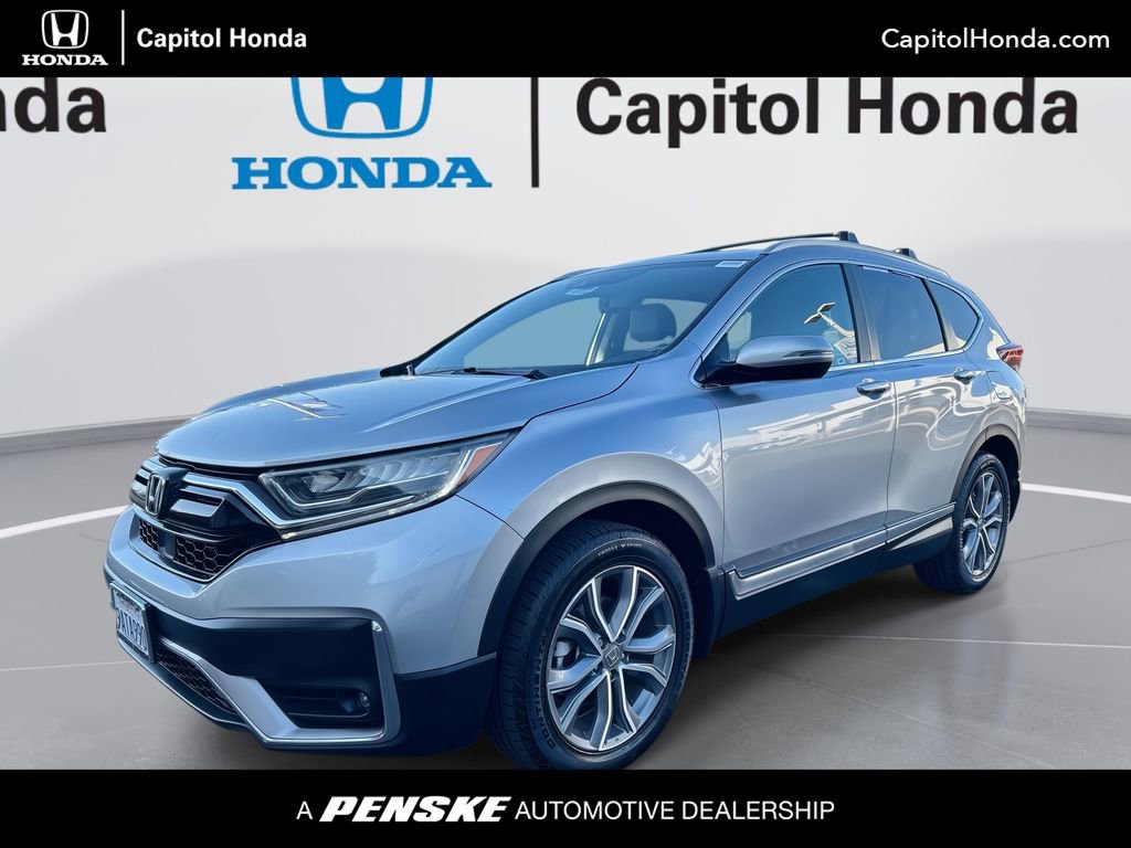 Certified 2022 Honda CR-V Touring