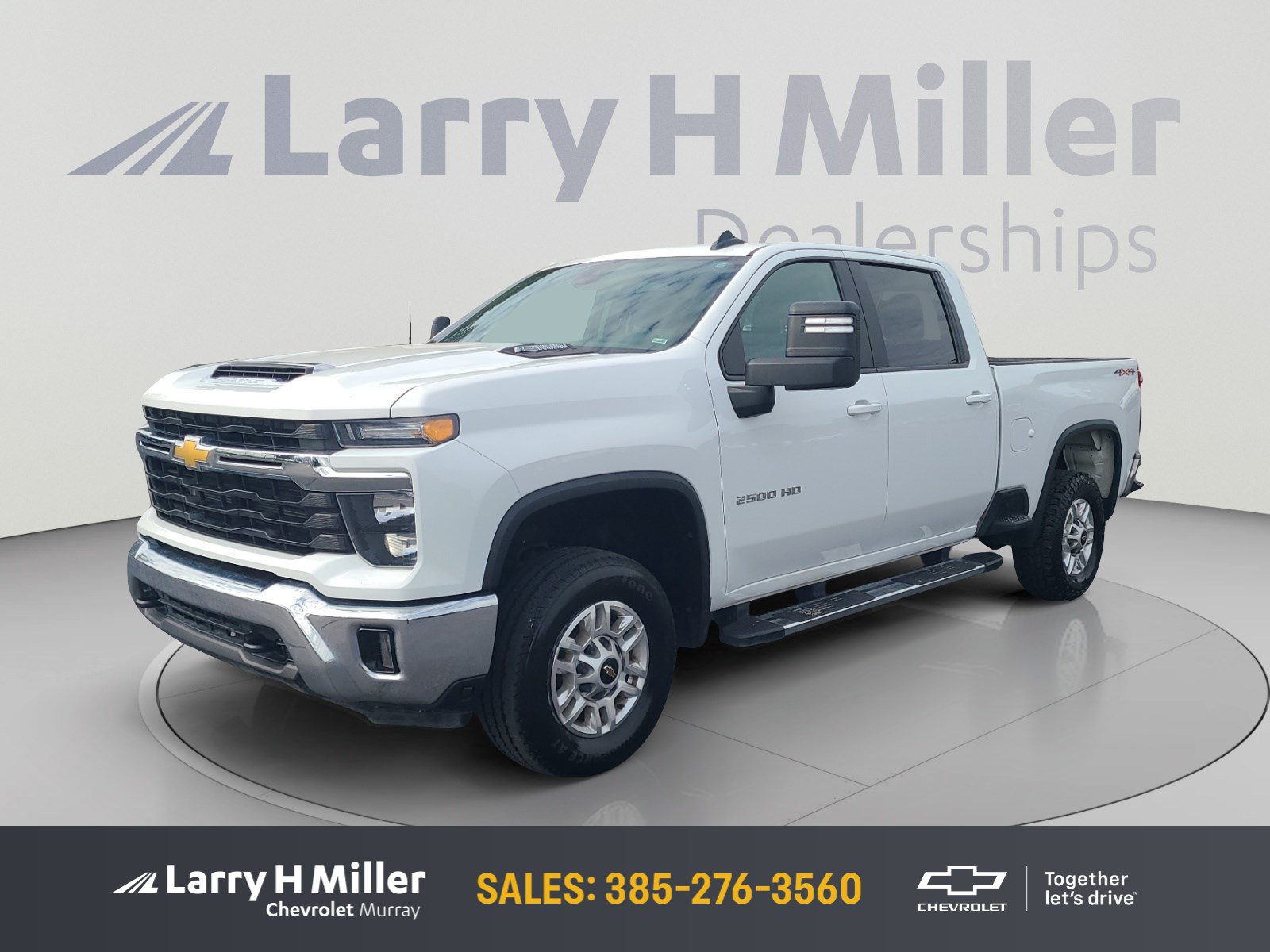 Used 2025 Chevrolet Silverado 2500 LT w/ Convenience Package