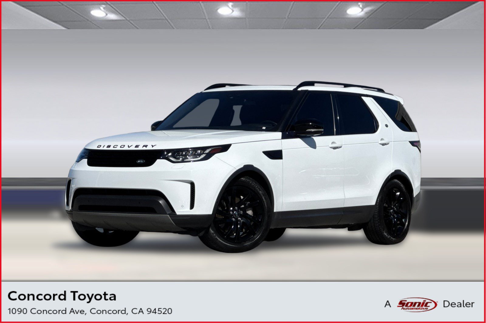 Used 2019 Land Rover Discovery SE AWD/4WD image 1