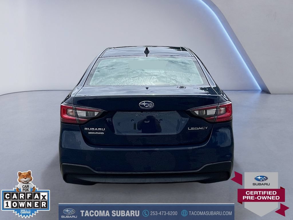 Certified 2025 Subaru Legacy Premium AWD/4WD image 4