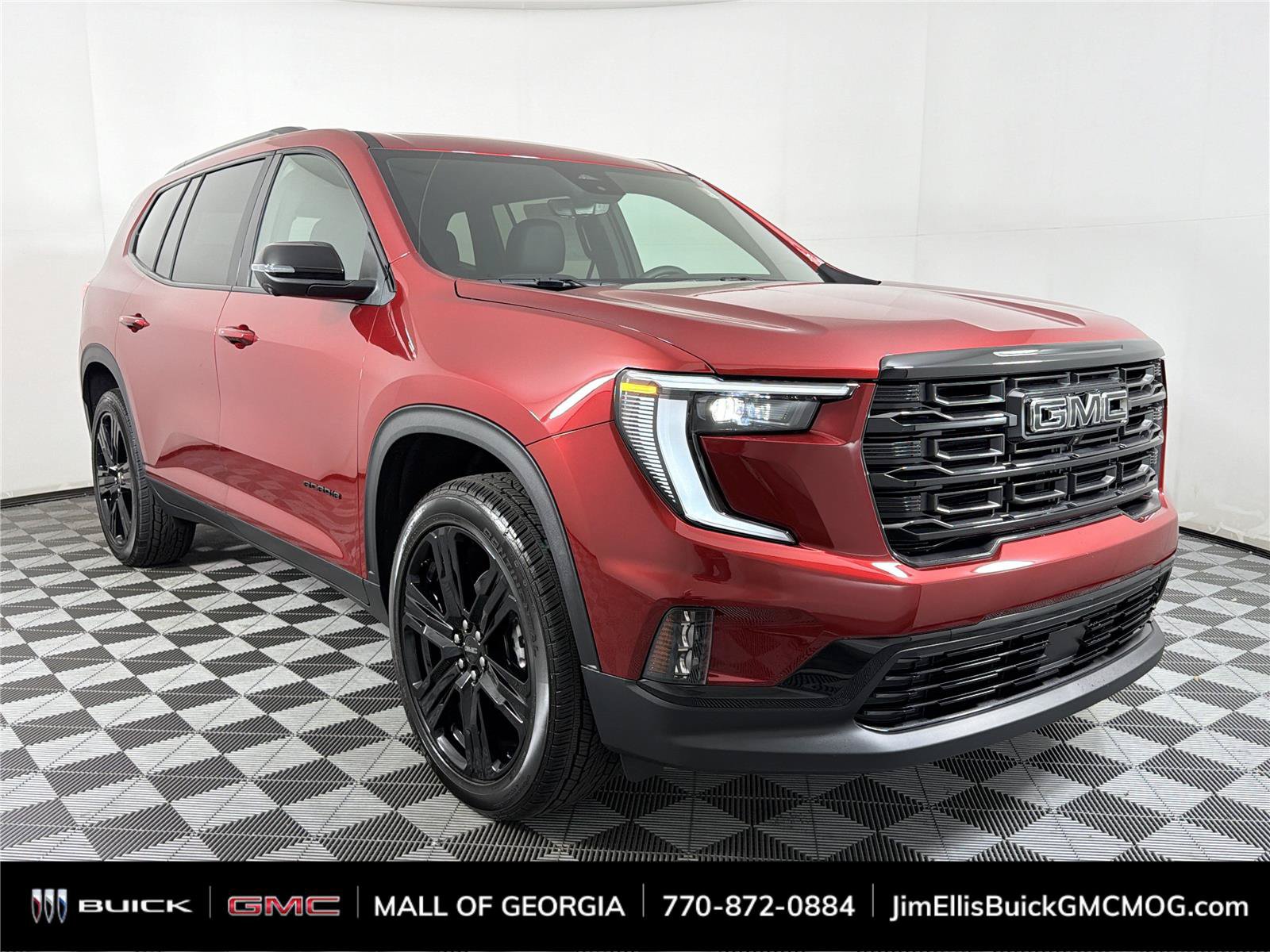 New 2026 GMC Acadia Elevation w/ Black Edition