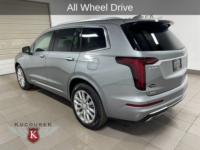 Used 2025 Cadillac XT6 Premium Luxury w/ LPO, Floor Liner Package AWD/4WD image 4