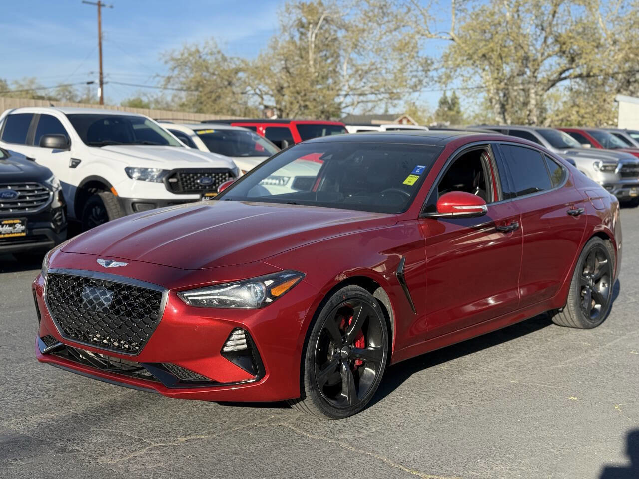 Used 2019 Genesis G70 3.3T Dynamic image 2