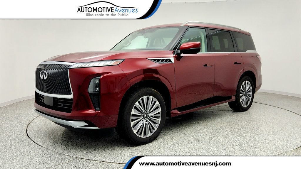 Used 2026 INFINITI QX80 Sensory AWD/4WD image 1