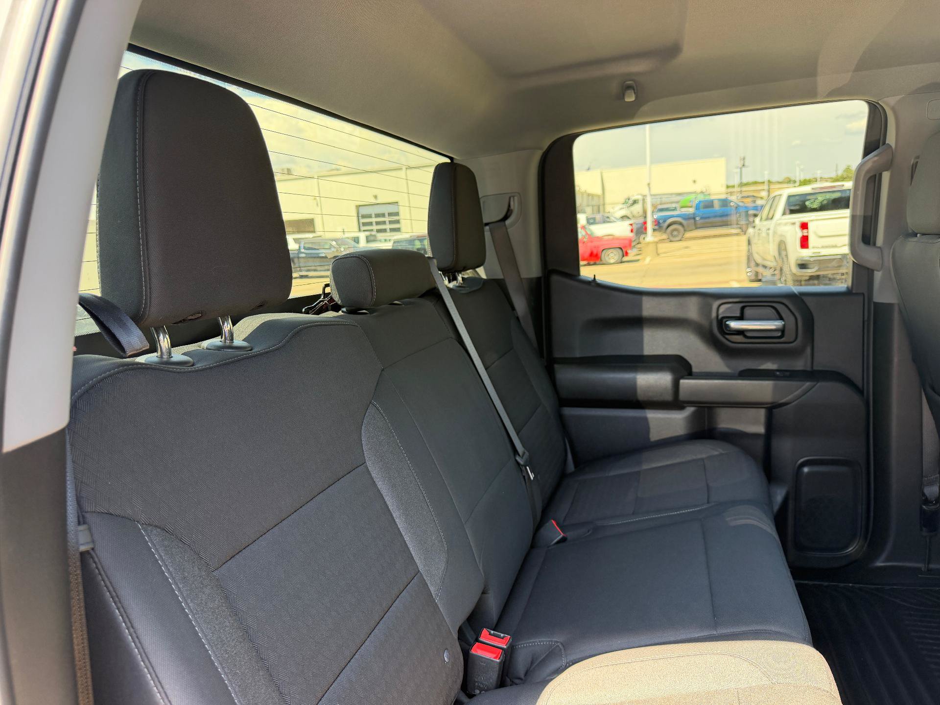 Used 2025 Chevrolet Silverado 1500 Custom RWD image 23