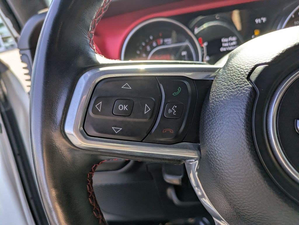Used 2021 Jeep Wrangler Rubicon AWD/4WD image 17