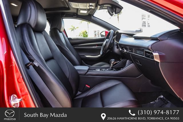 Certified 2024 MAZDA MAZDA3 s FWD image 16