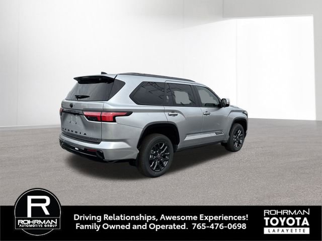 New 2026 Toyota Sequoia Platinum image 6
